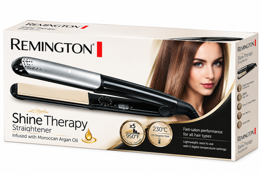 REMINGTON S3500 Hair Straightener – Ceramic Straightening Iron with 230°C High Heat
