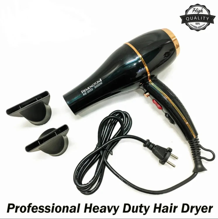 Remington RE-2022 Pro Air Ionic Hair Dryer – 5000W Professional Hair Dryer