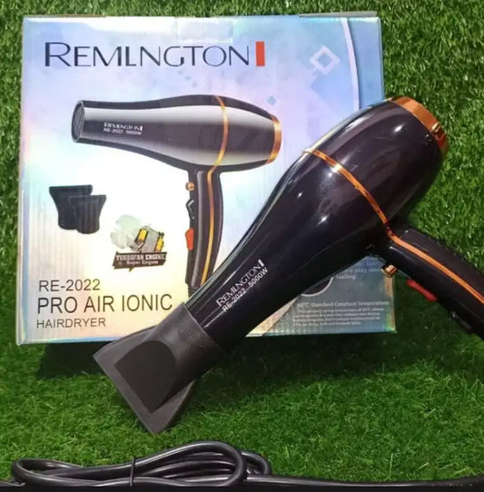 Remington RE-2022 Pro Air Ionic Hair Dryer – 5000W Professional Hair Dryer