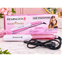 Remington Keratin Therapy Hair Straightener – , Digital Temperature Control, Fast 30 Sec Heat-Up