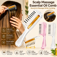 Scalp Oil Applicator Comb – Precision Hair Oiling Comb